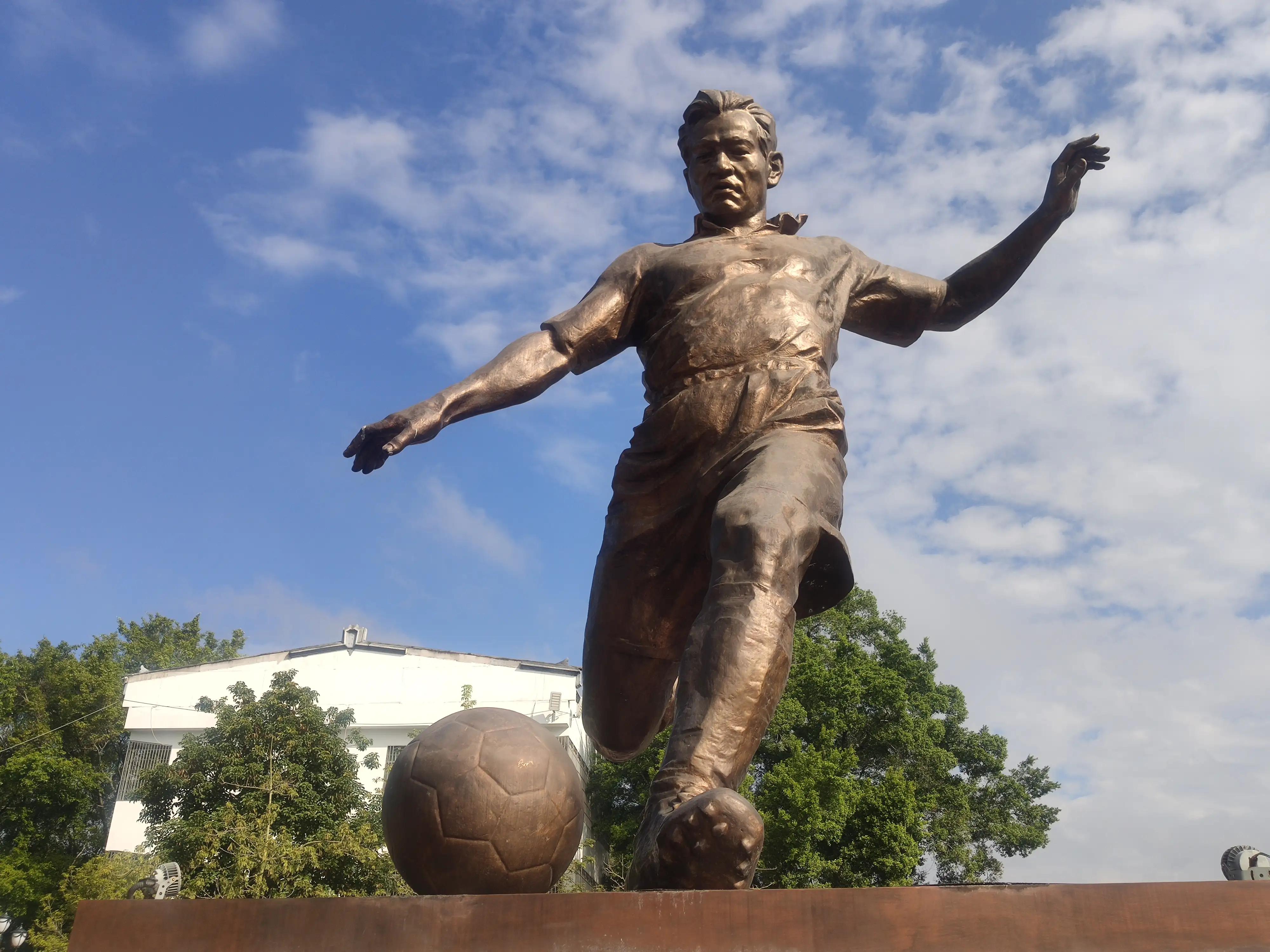 为什么说梅州是足球的发源地,李惠堂中国梅州足球明星