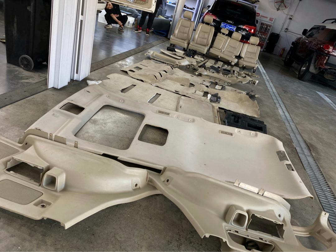 翻新一台1951年的汽车,翻新07年的车