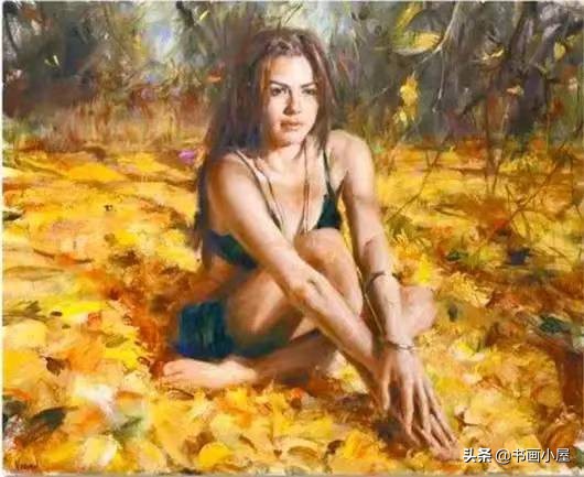 人体油画是最美的艺术,203：写实油画学习中存在什么问题？