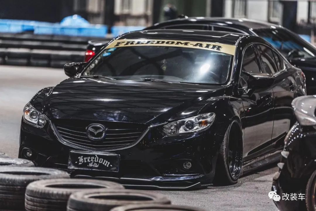 改到极致的阿特兹,马自达阿特兹手工宽体