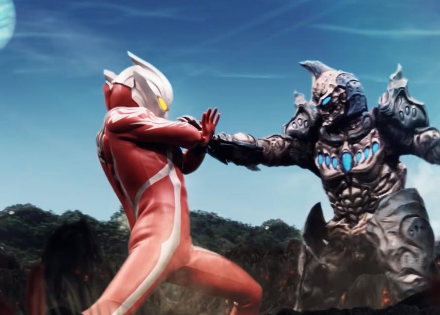 雷古洛斯打赛罗,雷古洛斯打怪兽