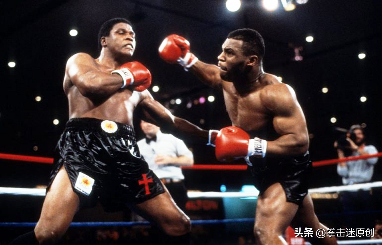 拳王泰森十大经典ko,泰森教练给泰森教拳视频
