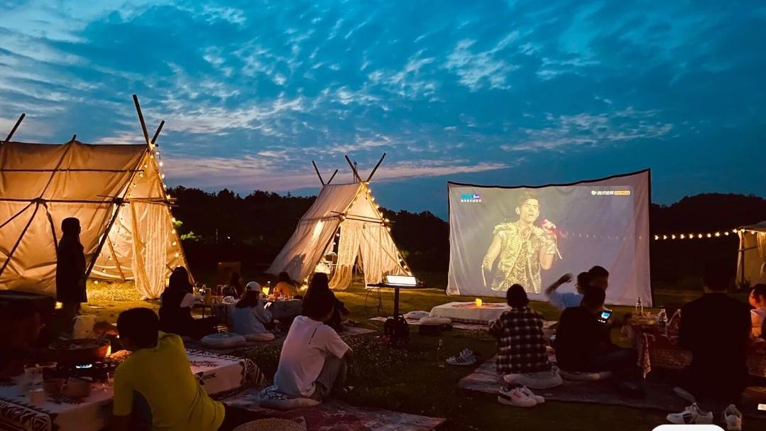 东营森林公园露营节,东营露营节