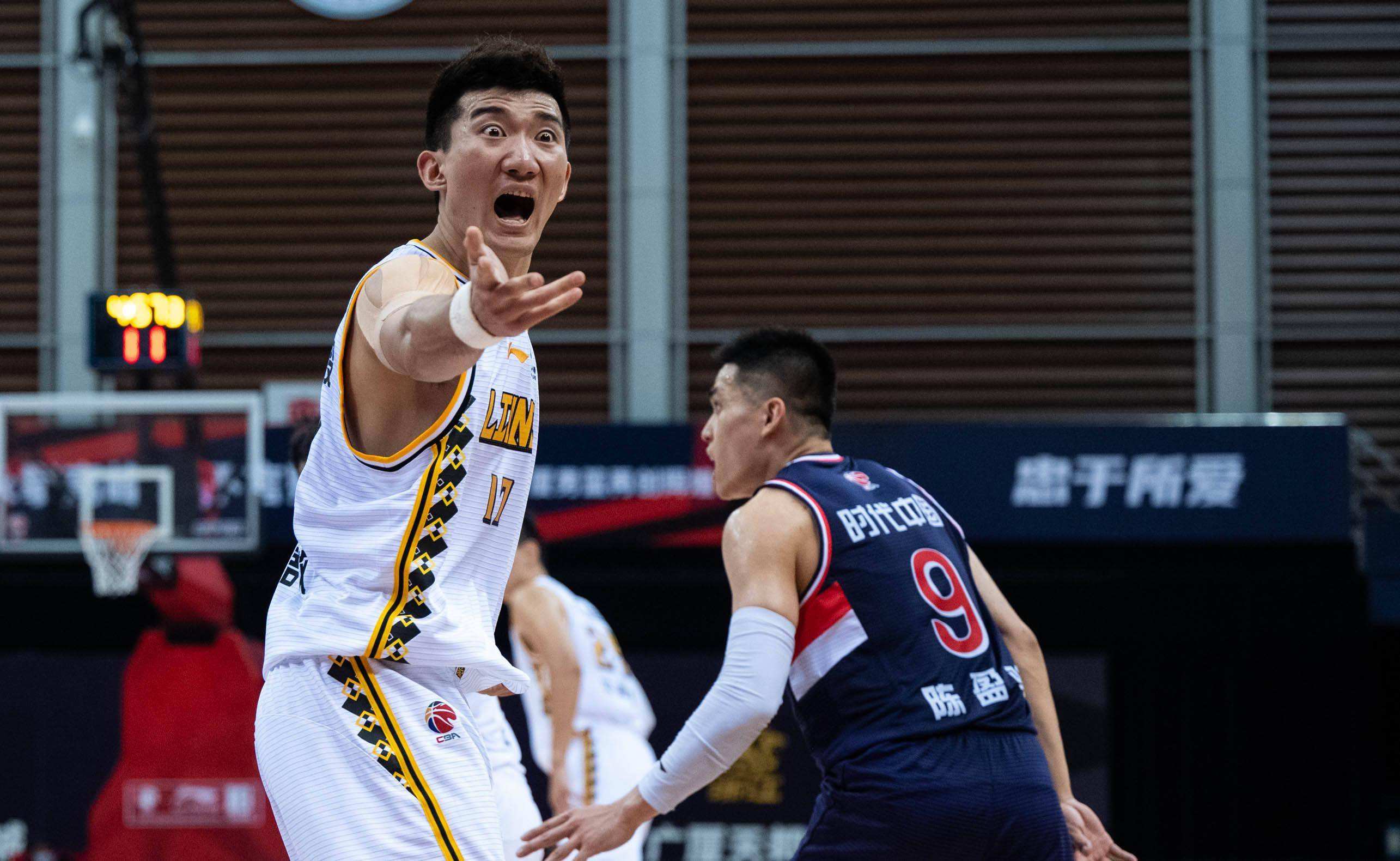 孙铭徽跟西热打招呼,孙铭徽砸球集锦