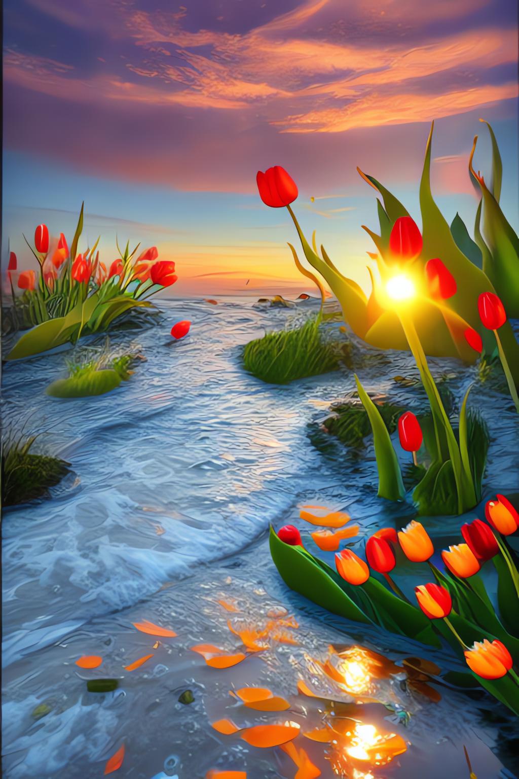 郁金香壁纸iphone专用,郁金香壁纸高清图可保存