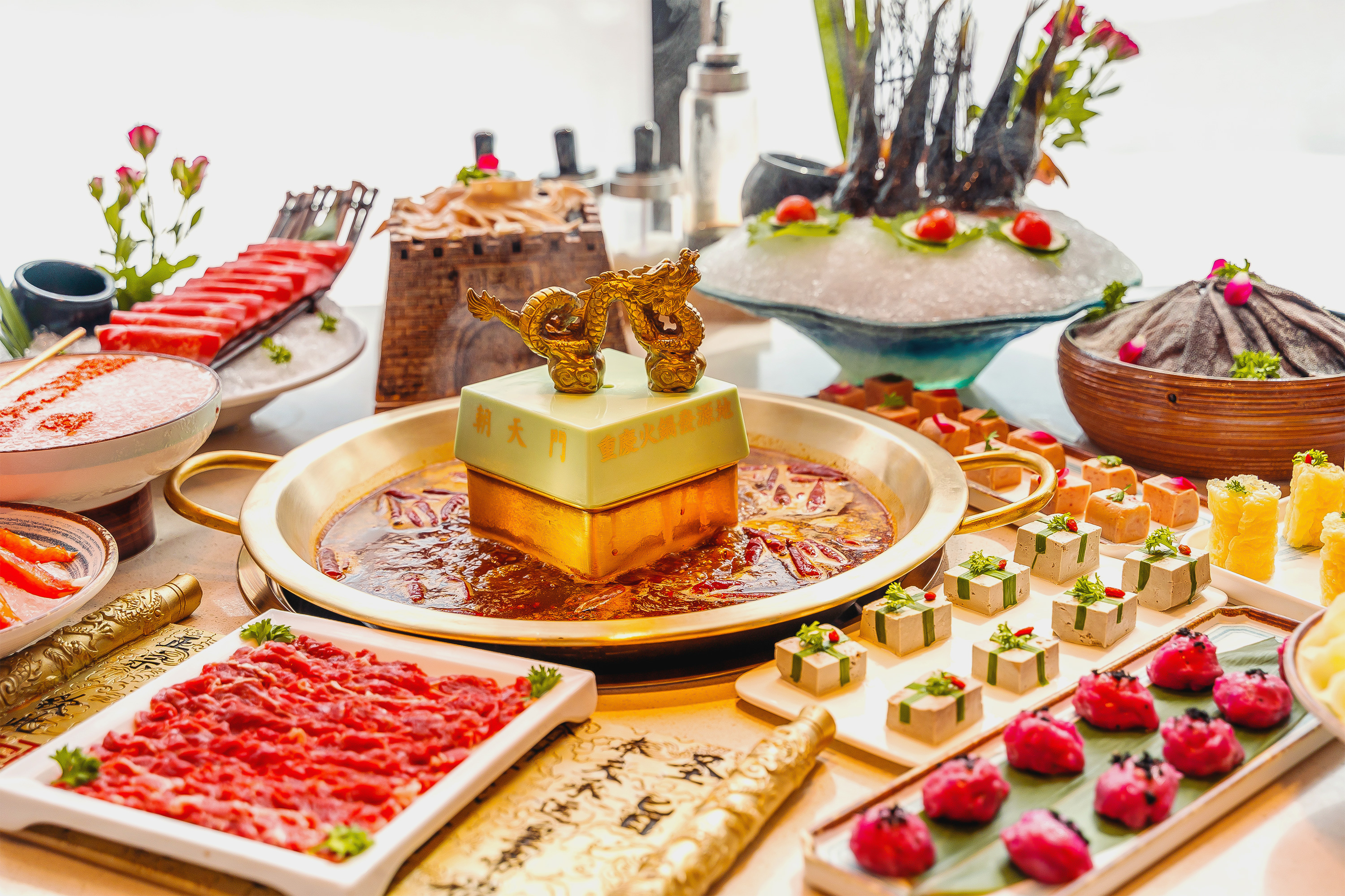 正宗重庆九宫格火锅在哪里,重庆九宫格是什么意思