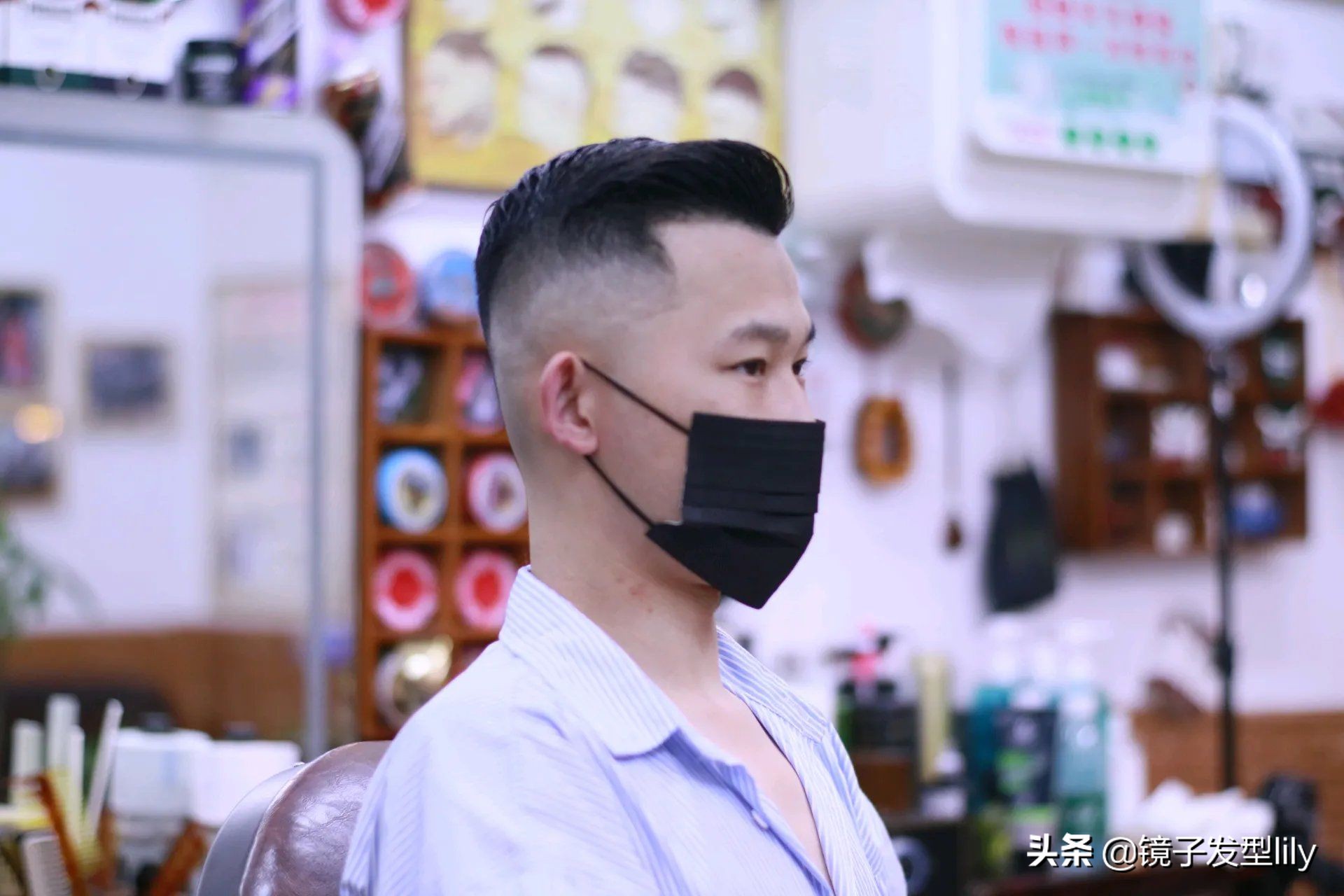 最帅男士短发发型,超帅的中老年男士发型