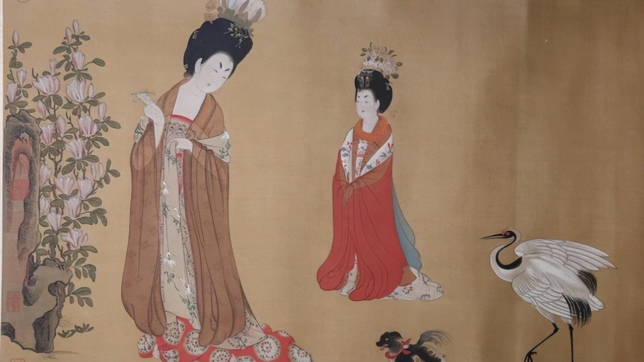 唐代后宫礼仪片段,唐代后宫的特征