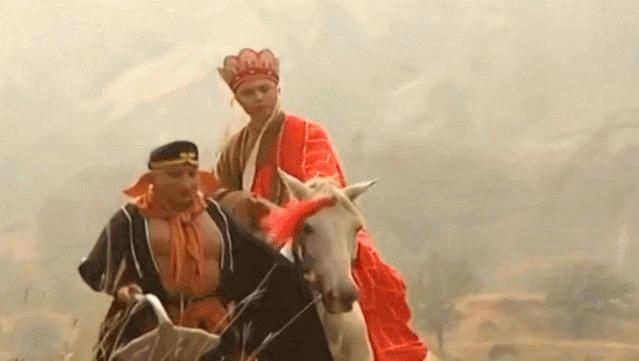 再见白龙马,无相白龙马