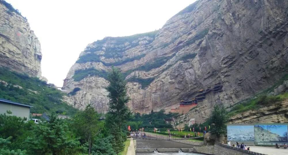 中华五岳名山北岳恒山,古北岳恒山是怎么没落的