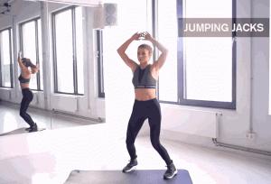 最简单最有效的燃脂动作,4分钟高效燃脂训练教程