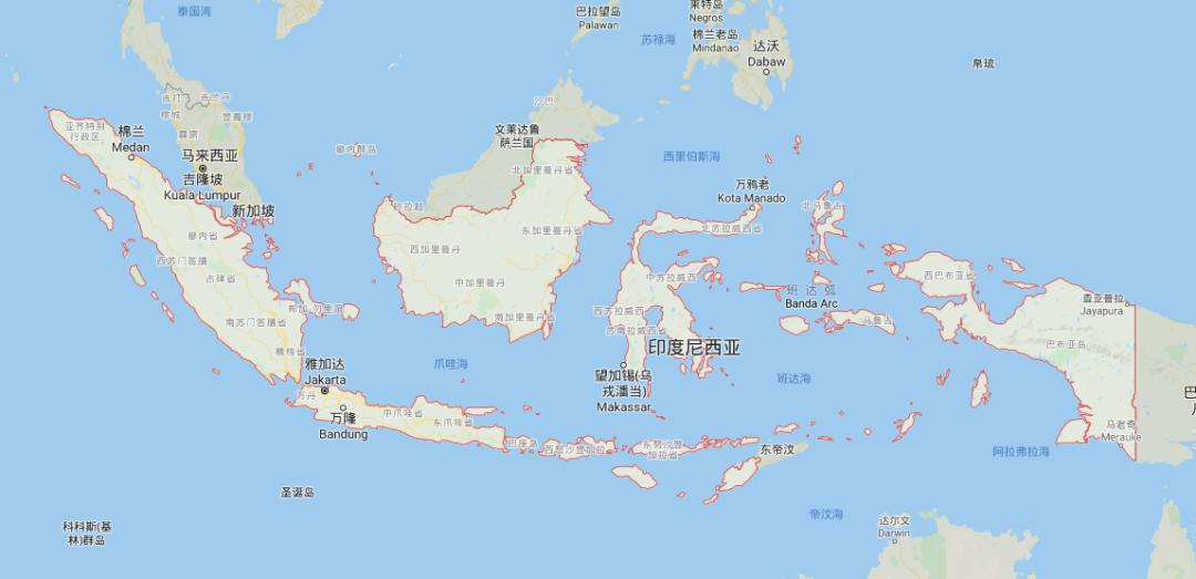 （181）世界最大的群岛国家——印度尼西亚