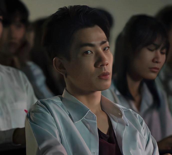 他泰一眼万年的外观2:南农的酒窝,呆的喉结,普明的耳边痣