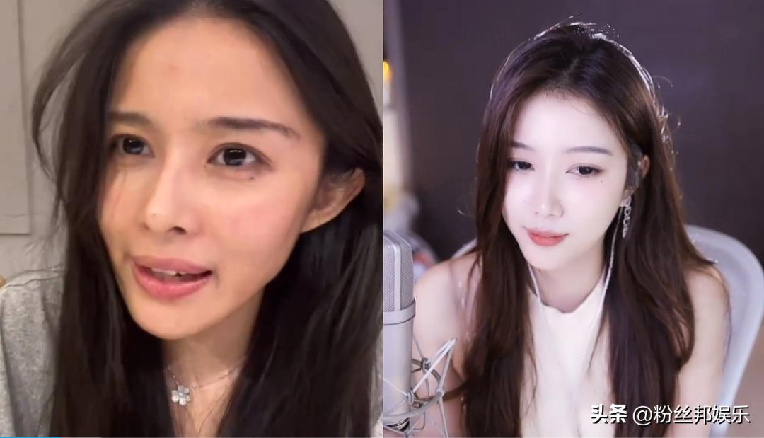 全程不把粉丝当外人,斗鱼萌七直播卸妆,素颜“抗打”获一致好评