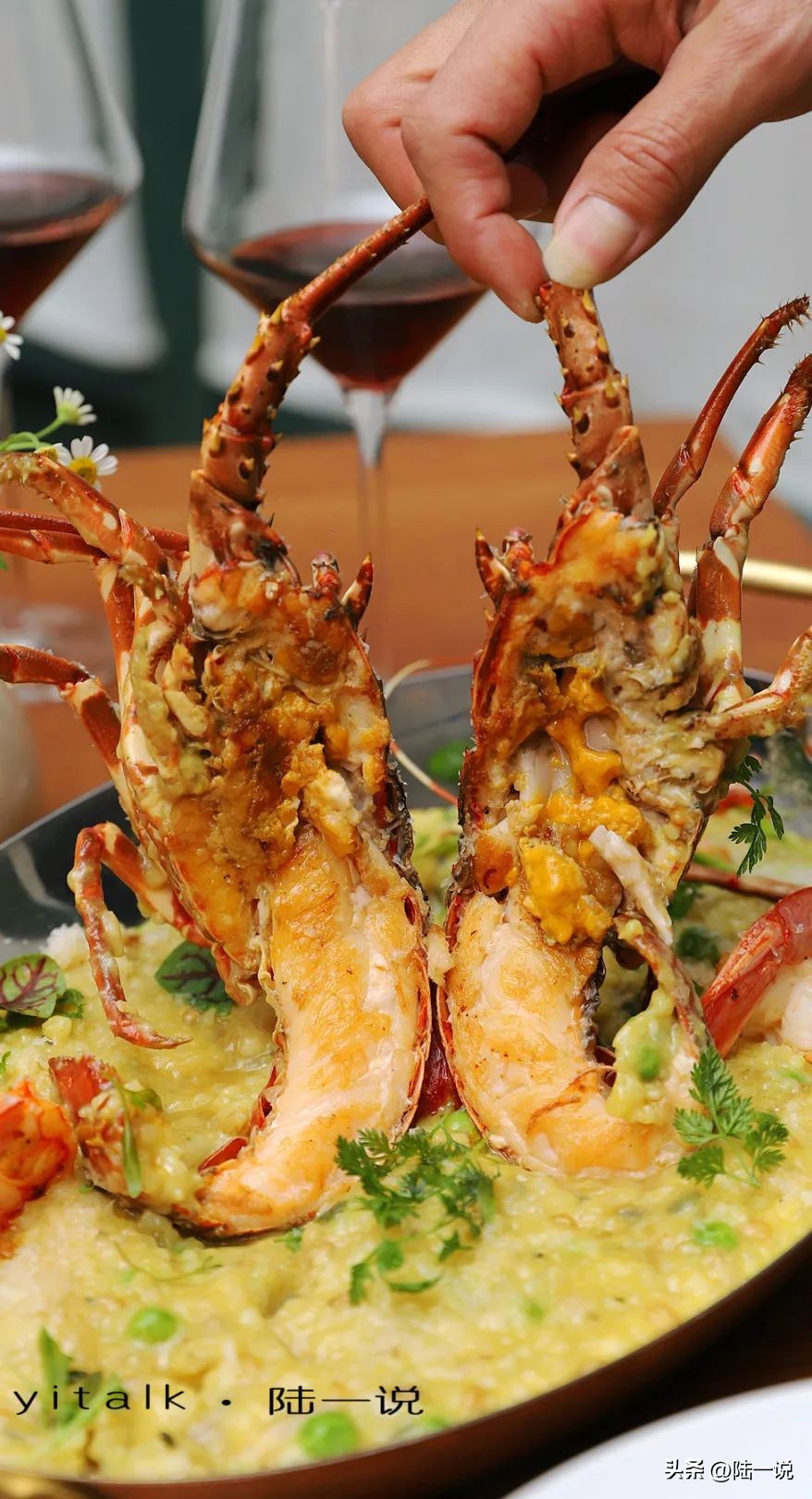 花3500元到牛排馆刷菜单,澳洲、美洲、欧洲,龙虾,蛏王,和牛