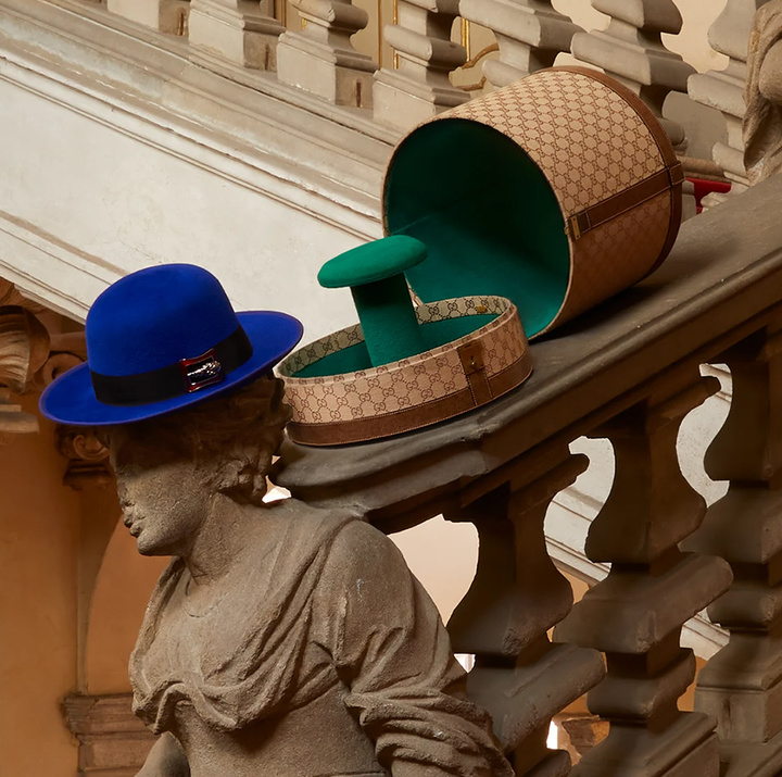 gucci与lv店铺区别,gucci开在无人区的店