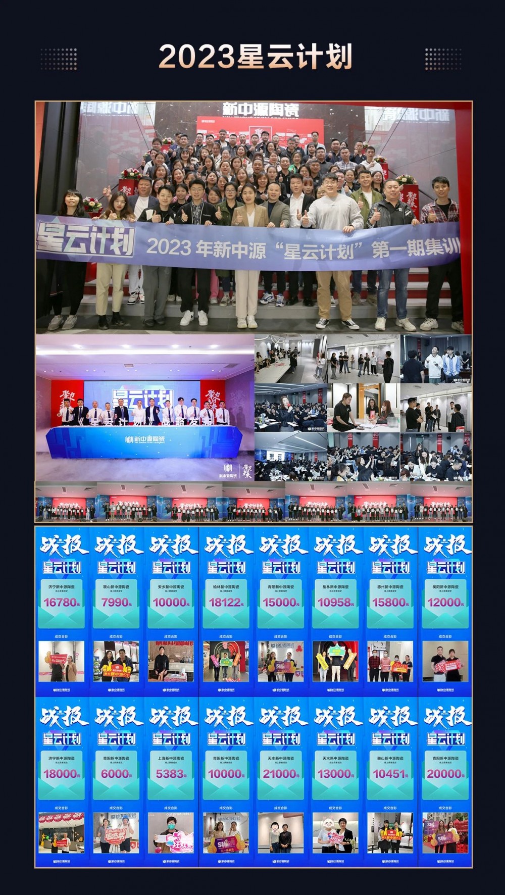 十大品牌陶瓷新中源陶瓷,年度品牌盛典十大榜样