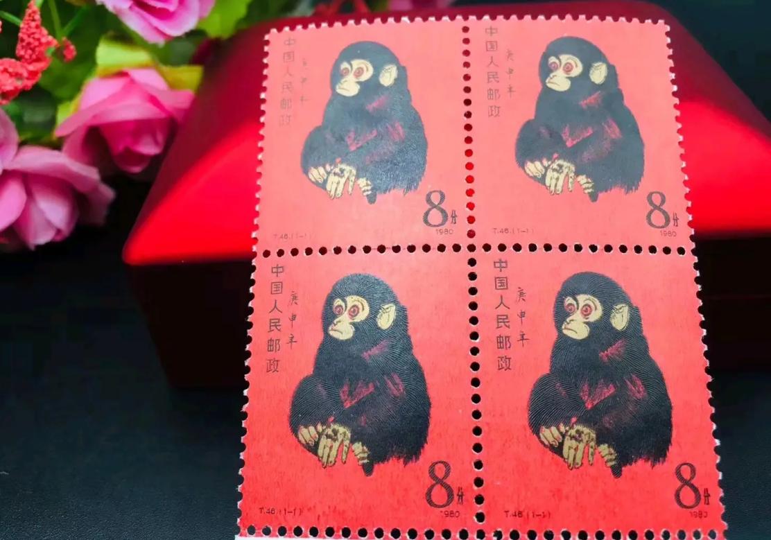 1980的猴票为什么那么值钱,为什么1980的猴票那么值钱