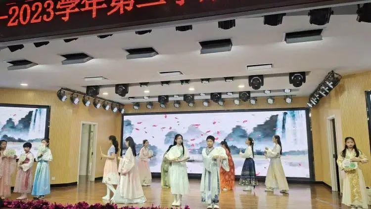 息县第十一小学2022——2023学年第二期社团汇报展示活动