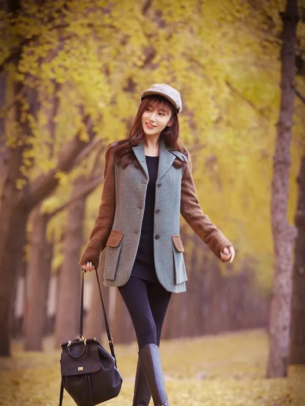 高洋长得太漂亮,高洋气质好迷人