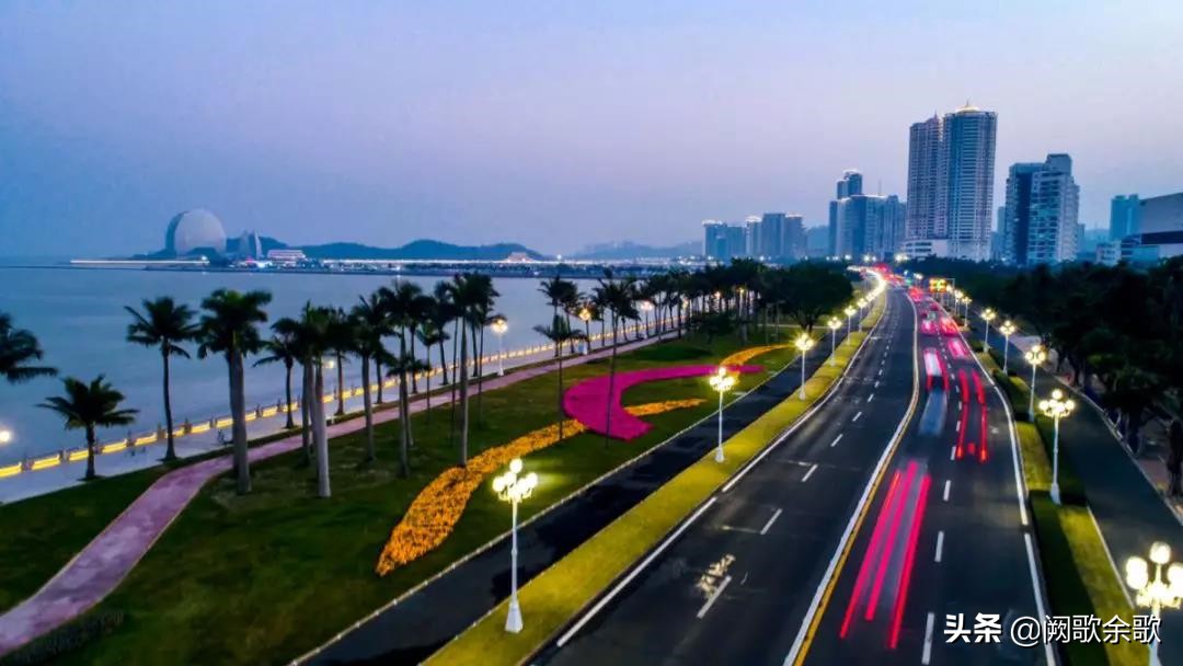 珠海情侣路打卡景点在哪里,珠海必打卡景点