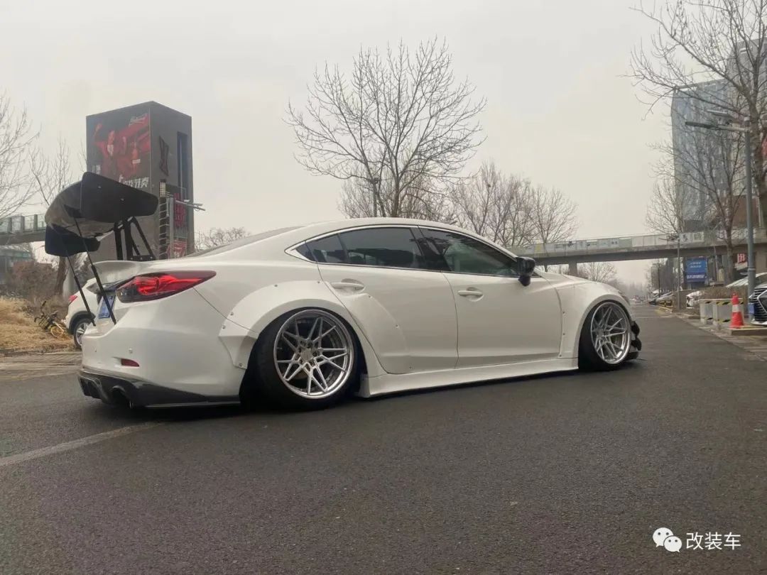 改到极致的阿特兹,马自达阿特兹手工宽体