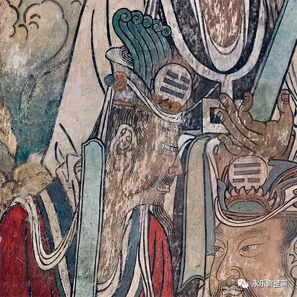 永乐宫三清殿里有几位神仙,永乐宫壁画道家神仙