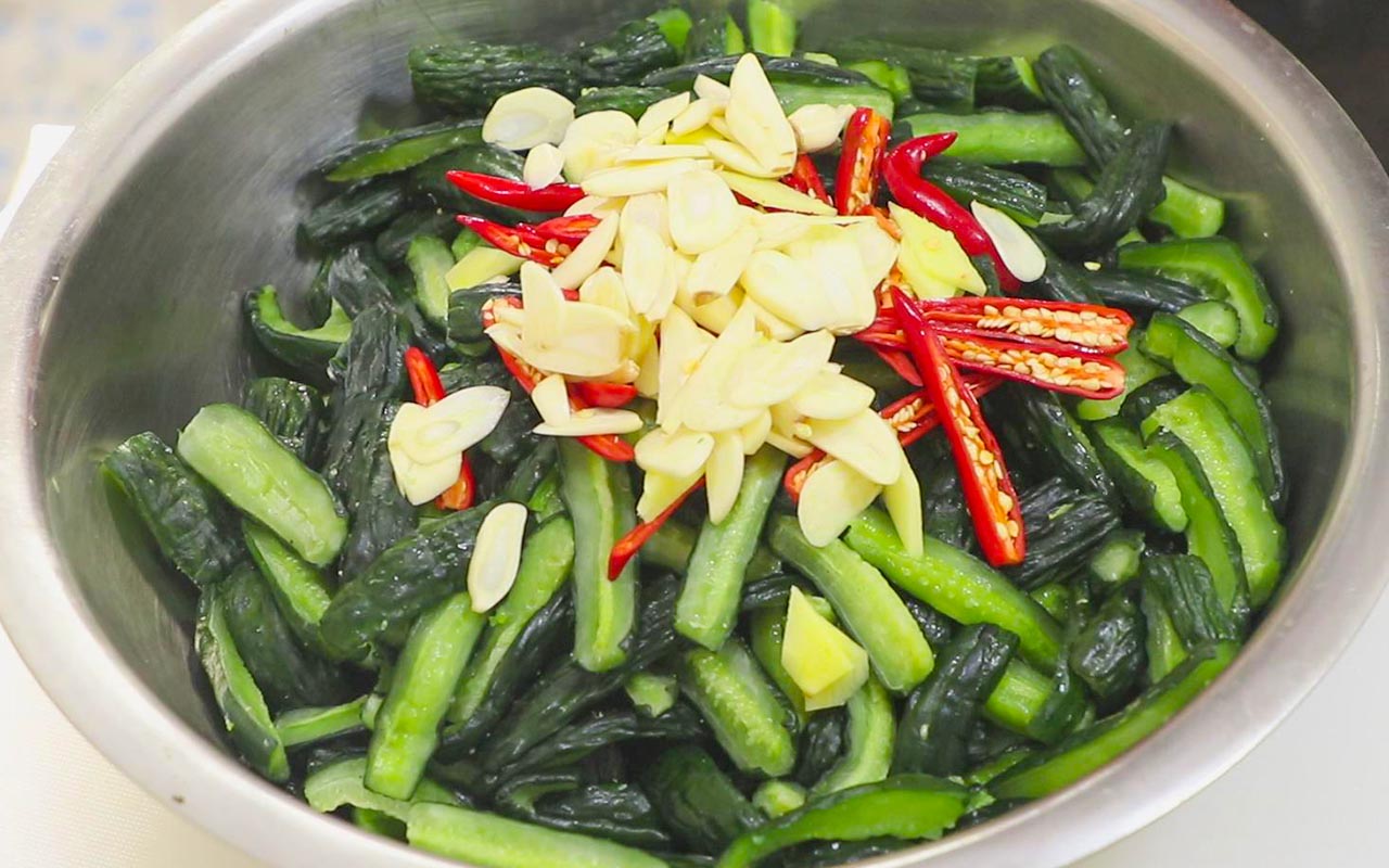 酸爽开胃的腌菜都有哪些,今日小雪唯美食谱