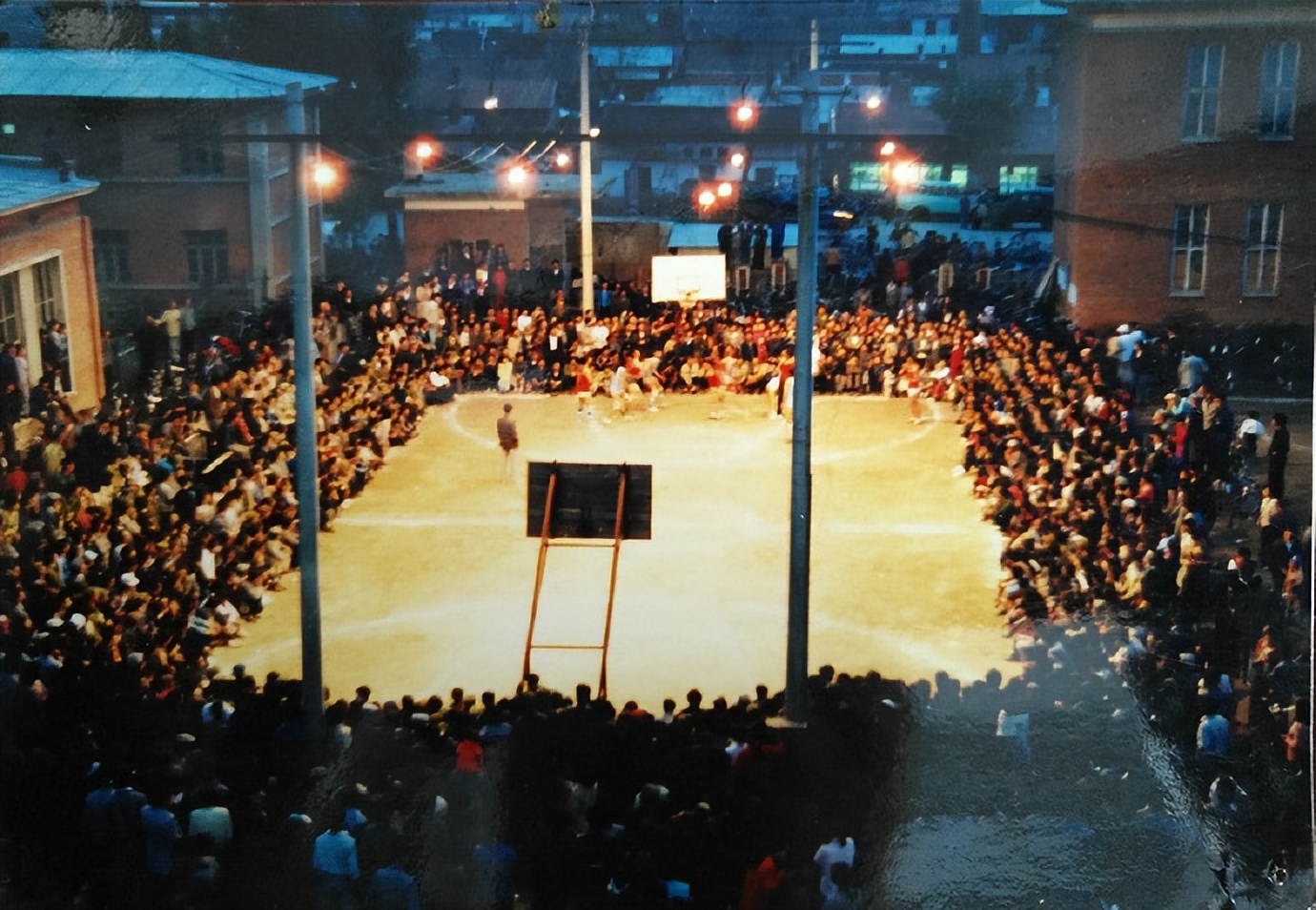 虎林广场美景,虎林老照片老广场