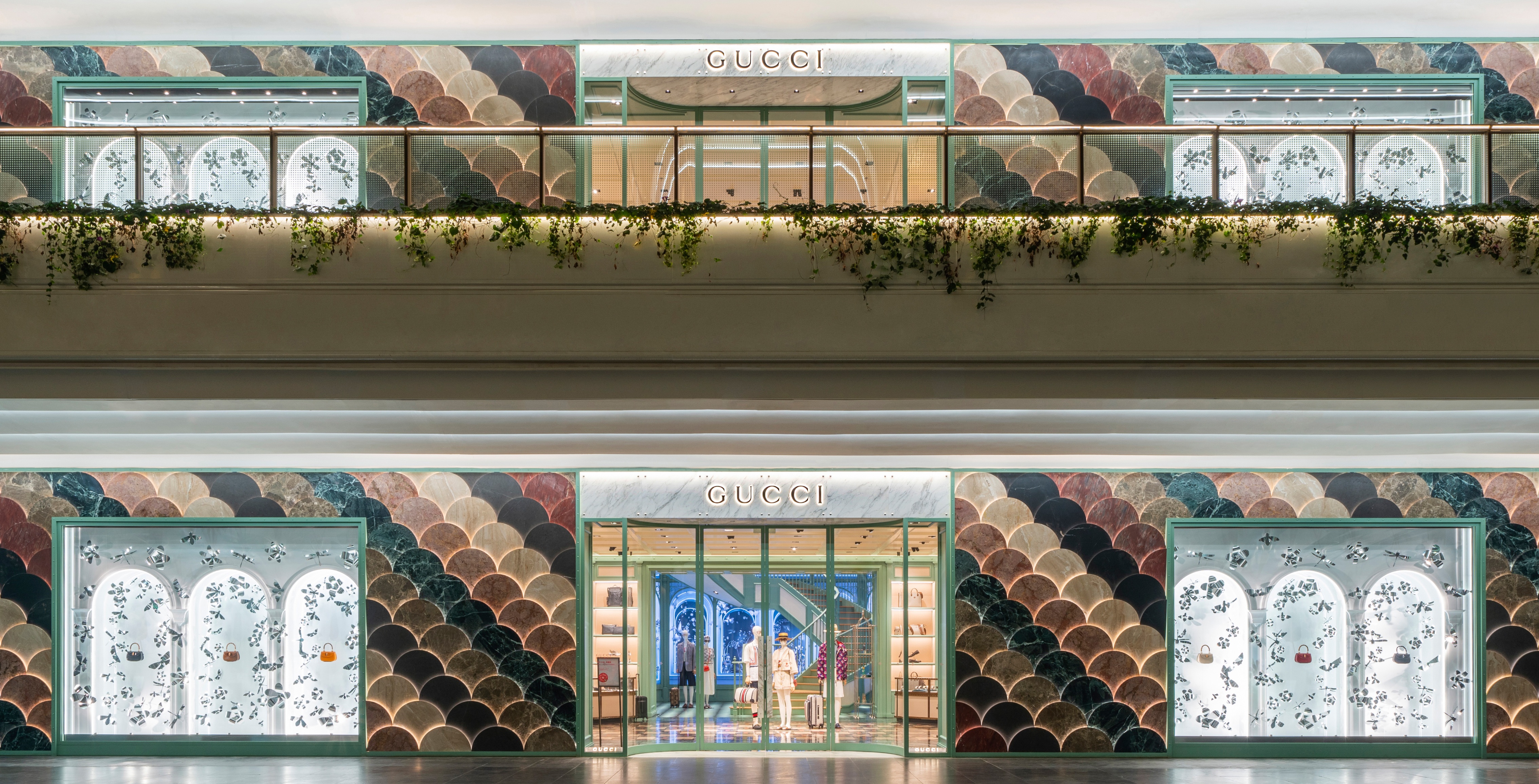 古驰成都SKP精品店正式开幕