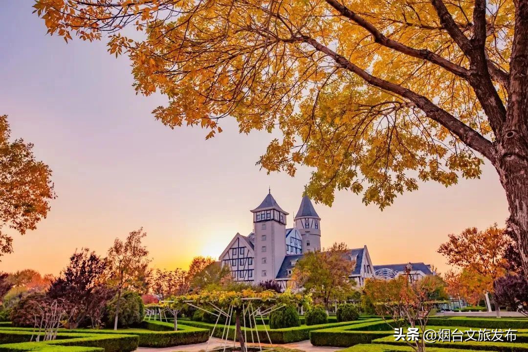 千寻青岛取景地烟台,烟台磁山航拍取景地