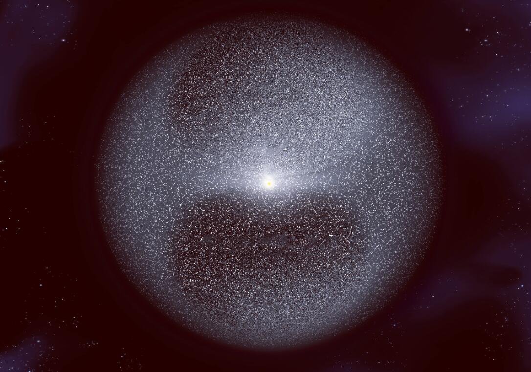 太阳系出现了两个太阳,太阳系中存在的第二个太阳