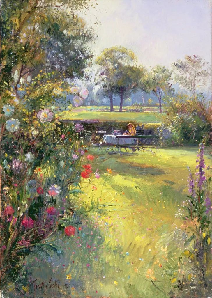 欧洲绝美花园,伦敦美丽的花园美景