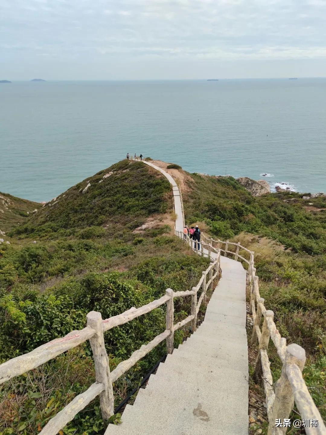 东西涌海岸线徒步从哪里进去,深圳东西涌海岸线徒步要门票吗