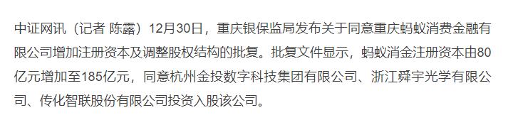 蚂蚁集团尘埃落定：马云被弃，重新上市路已通？