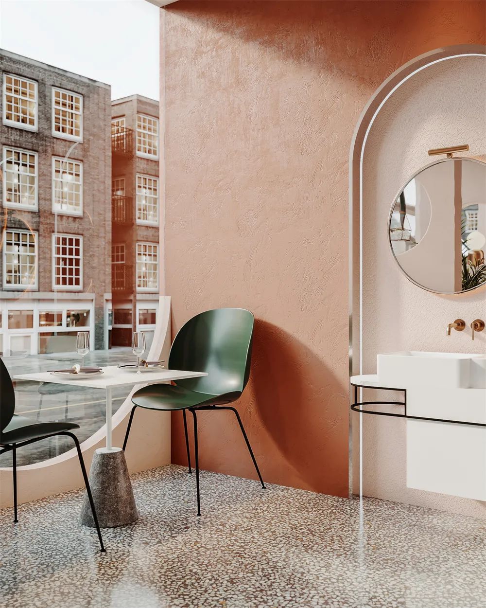 法式甜品店设计方案,法式甜品店设计效果图