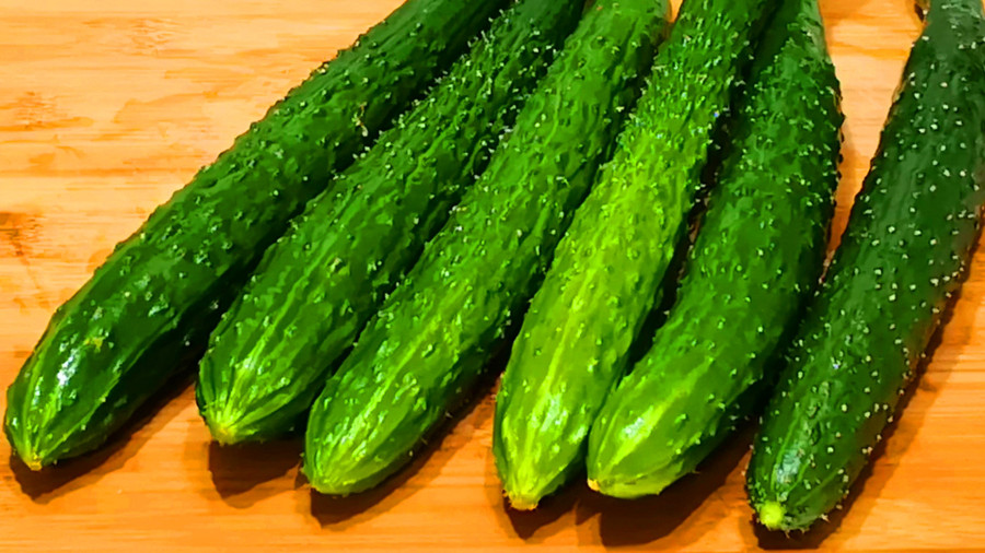 酱腌黄瓜的绝招,不放酱油的黄瓜腌制方法