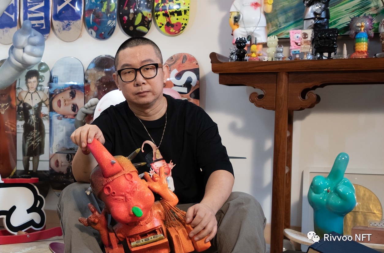 润沃专访|潮流艺术家南方：NFT让更多人走近艺术，拥有艺术品