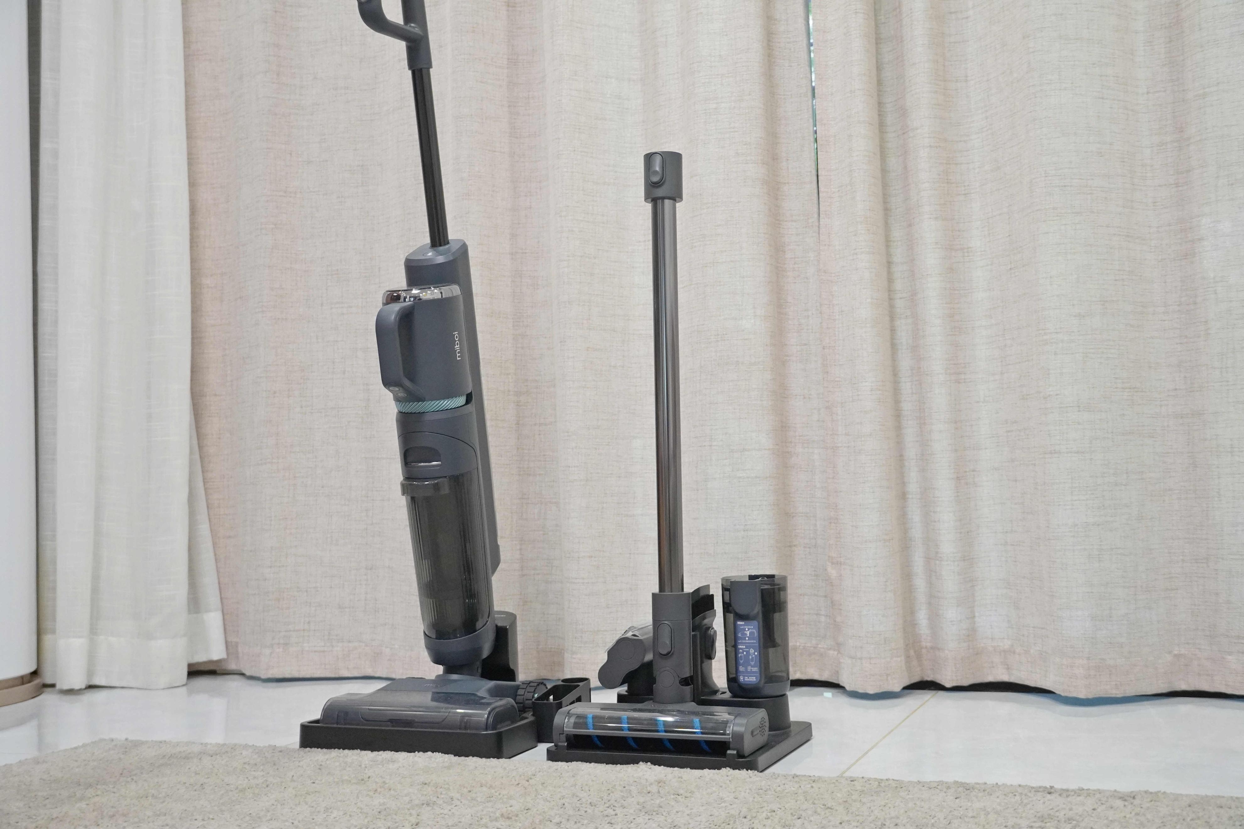 无滚筒洗地机米博,米博洗地机一机五用