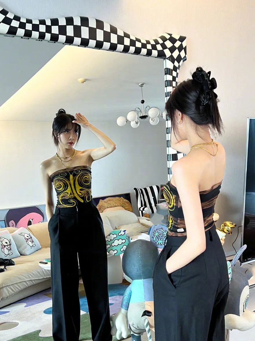 波浪卷发简单编发,晚上编发一夜变人鱼卷发