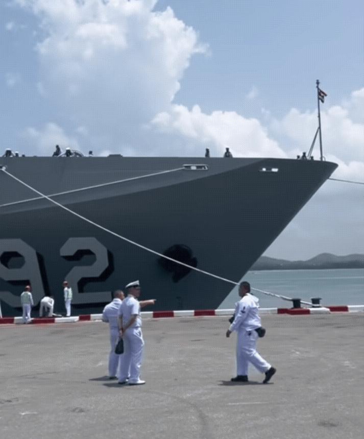 中国登陆舰泰国,泰国购买中国船坞登陆舰