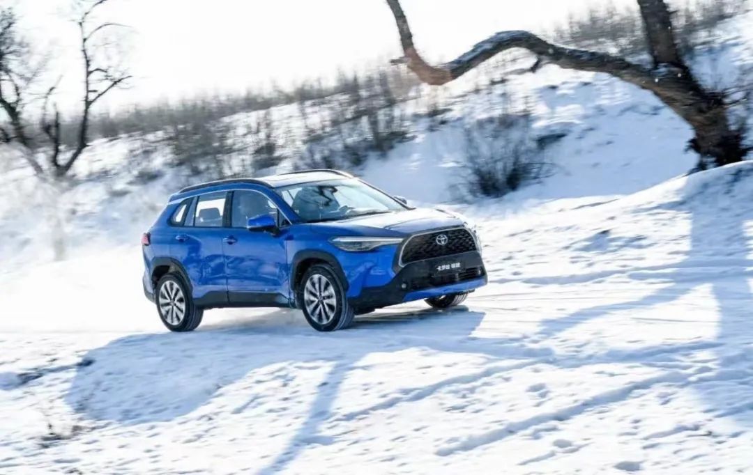 丰田卡罗拉雷凌rav4荣放威驰汽车,卡罗拉suv和荣放的差距是什么