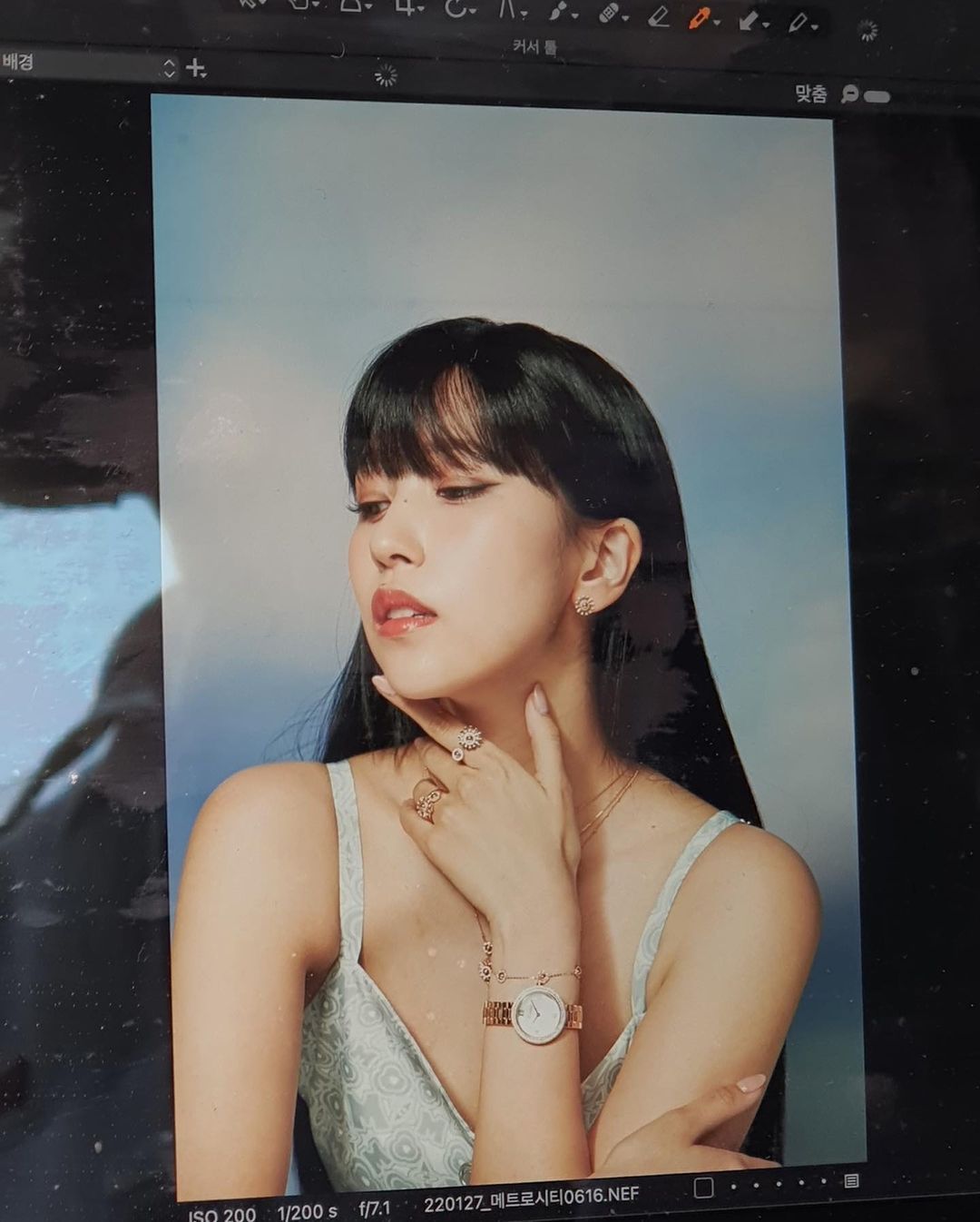 twice名井南绝美图片,twice名井南眼睛大