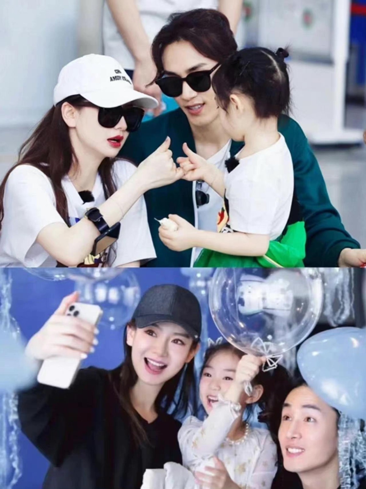 戚薇分享二胎产后首露面照,戚薇自曝产后