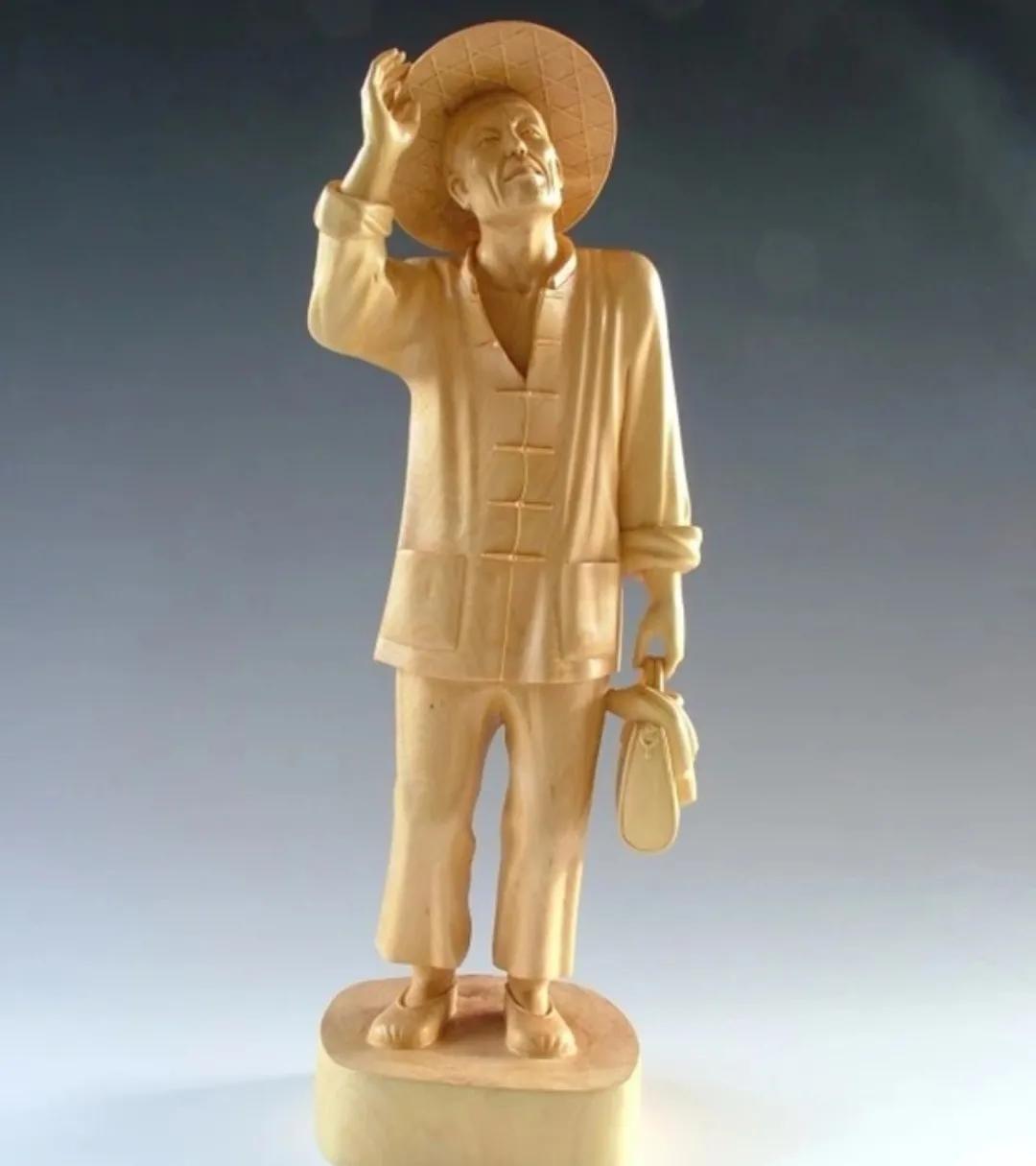 乐清黄杨木雕社,乐清黄杨木雕手把件