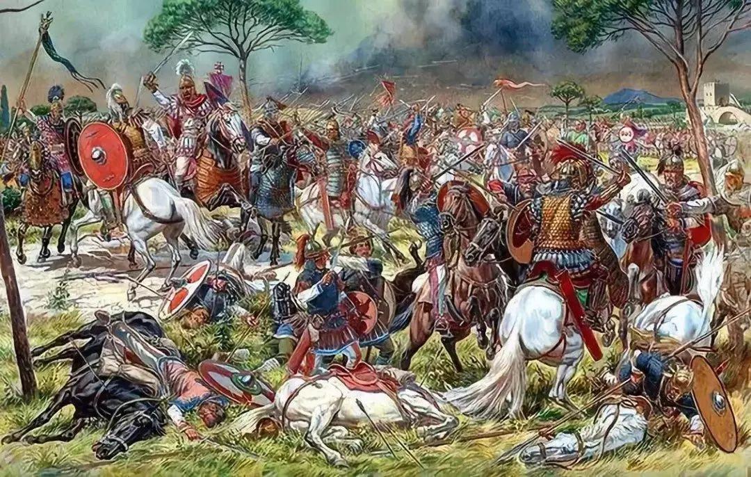 “疯狂的蜂蜜”毒害了整个罗马*队军**，给古罗马人民带来致命的后果