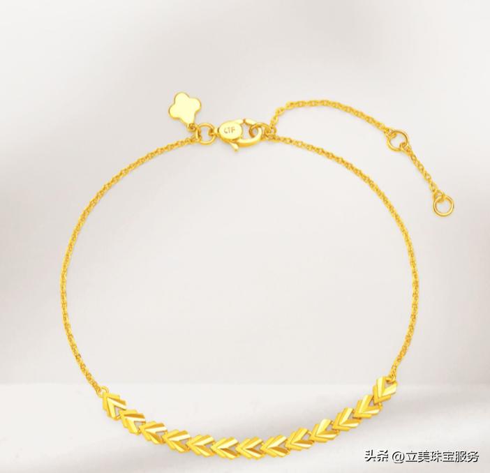 黄金首饰价格上涨销售火爆,黄金首饰价格能跌到300多块钱吗