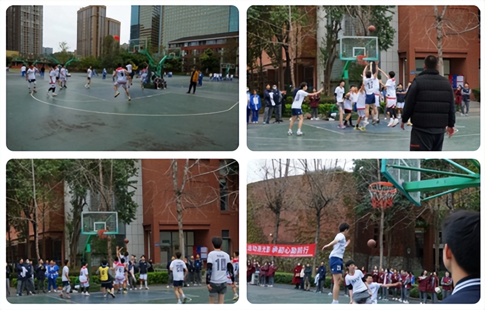 成都七中高中篮球联赛,成都七中体育节