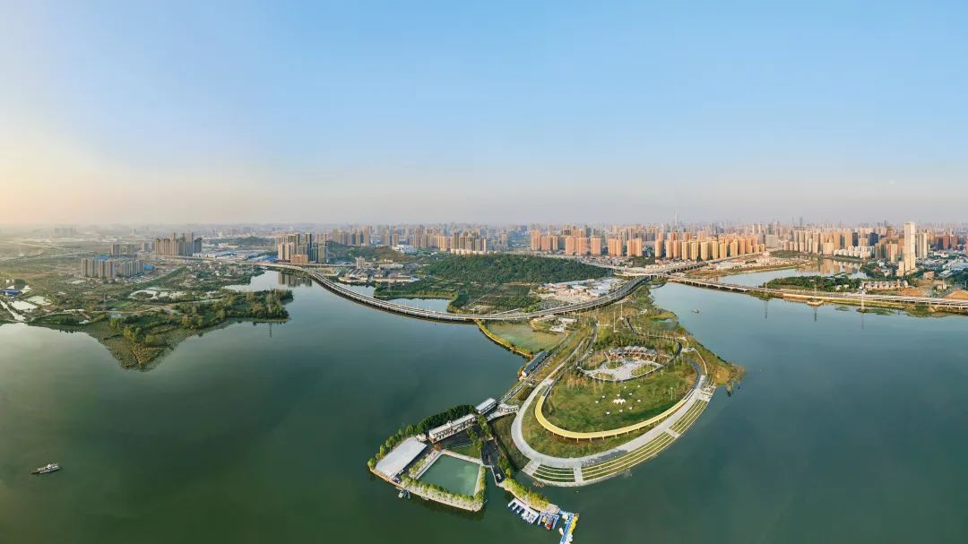 知音武汉,知音桥汉阳汉口方向