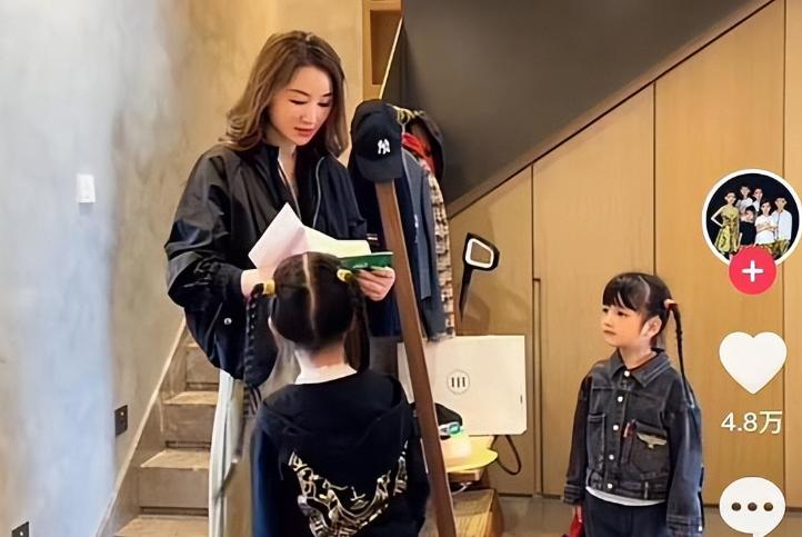 6个孩子每人配一个保姆，这位宝妈好奢侈，嫁亿万富豪住千平豪宅